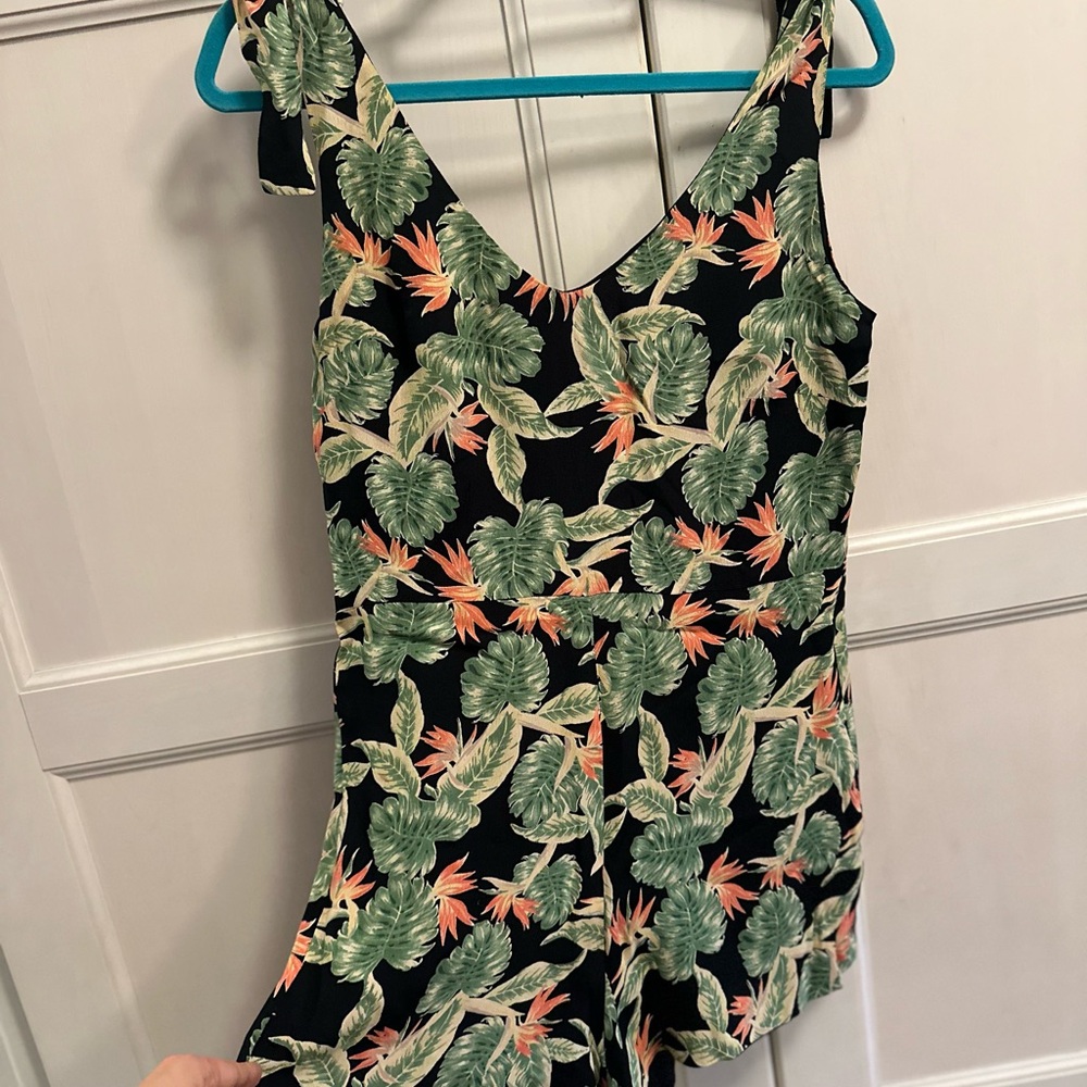 Excellent Condition: For Love and Lemons Aloha Romper